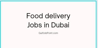WALK-IN INTERVIEW BIKE RIDERS FOR FOOD DELIVERY