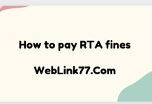 RTA Fines- How to check and pay police fines in Dubai in two minutes