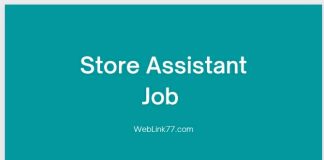 Store Assistant Job in Abu Dhabi - Jobs in UAE