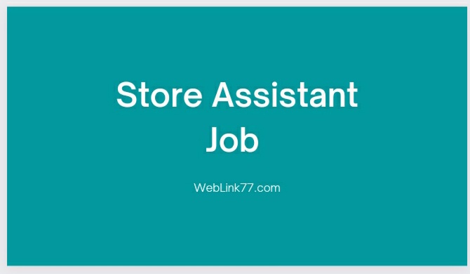 Store Assistant Job in Abu Dhabi - Jobs in UAE