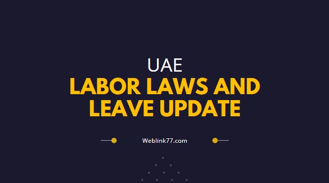 Annual leave-UAE labor laws for employees