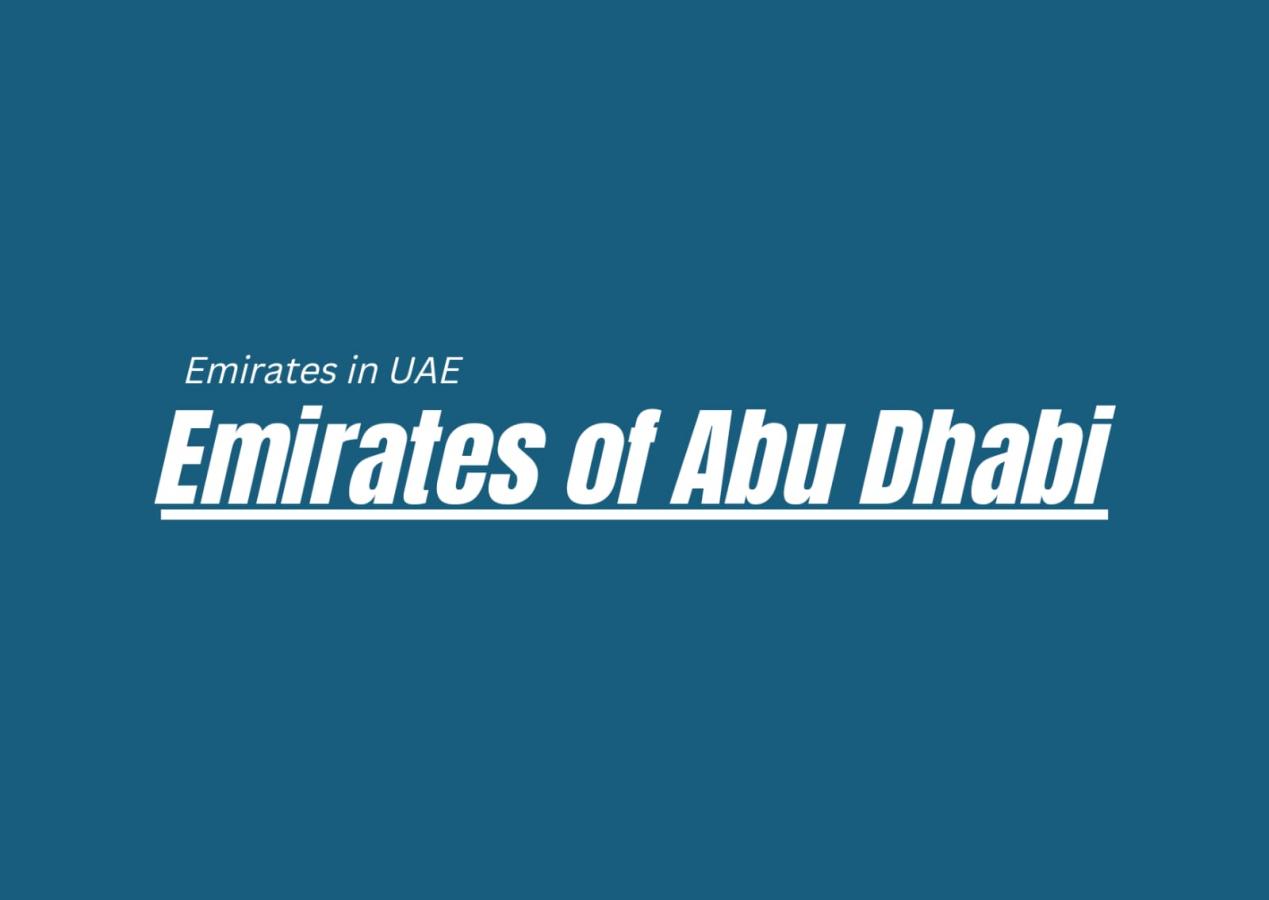 Emirate of Abu Dhabi