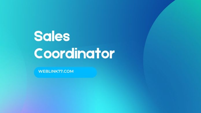 Office Sales Coordinator (Female)