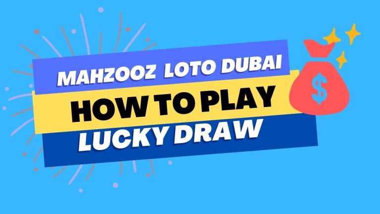 Mahzooz Draw, Participation, How to Play in 2023 Everything You need to know about