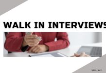 Walk in Interviews Dubai 2023 – Electrical Technician Electronics Technician
