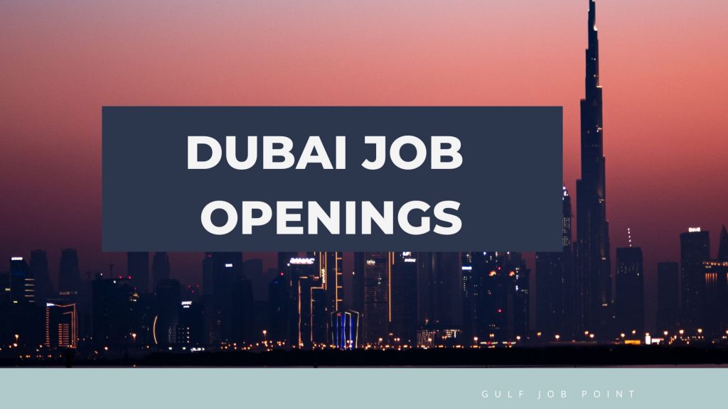 IT, Housekeeping, Engineering, Hotel, Sales and Marketing Jobs - Dubai 2023
