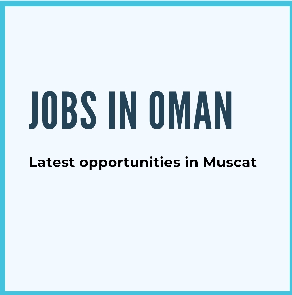 Jobs in Oman