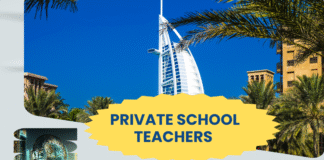Golden Visa for Private school Teachers in Dubai 